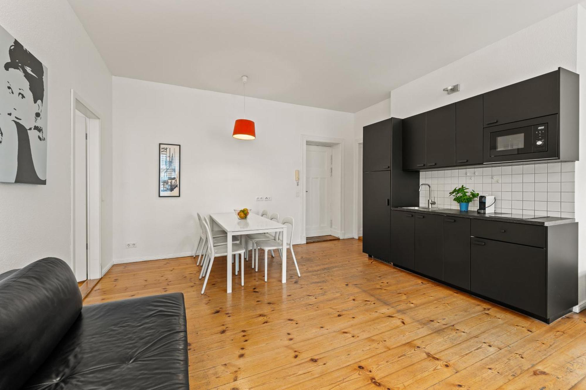 Mooeve Friedrichs Mid Apartment Berlin Luaran gambar