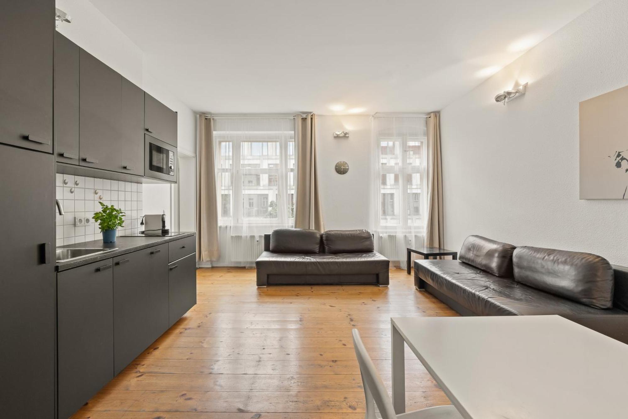 Mooeve Friedrichs Mid Apartment Berlin Luaran gambar