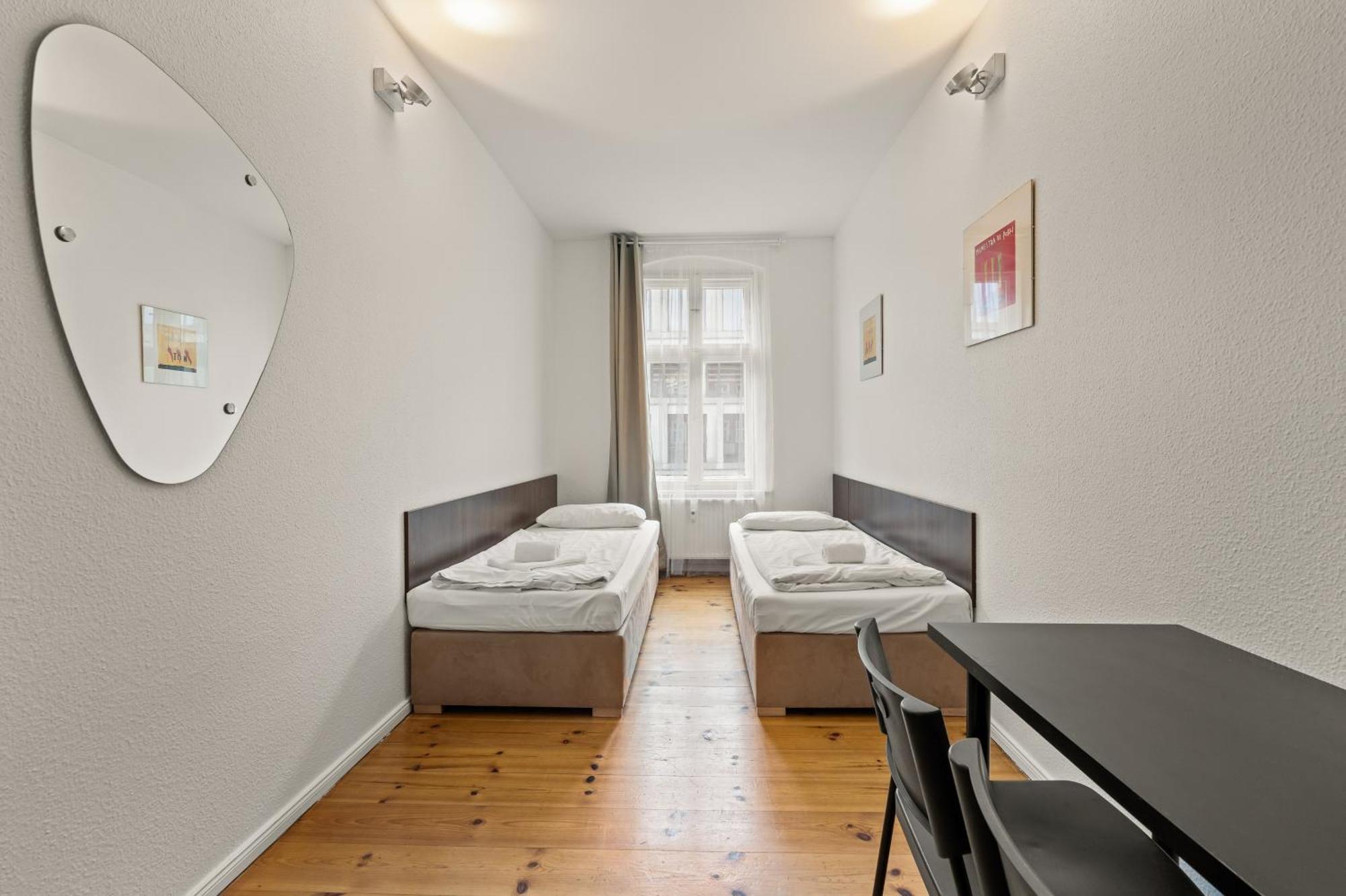 Mooeve Friedrichs Mid Apartment Berlin Luaran gambar