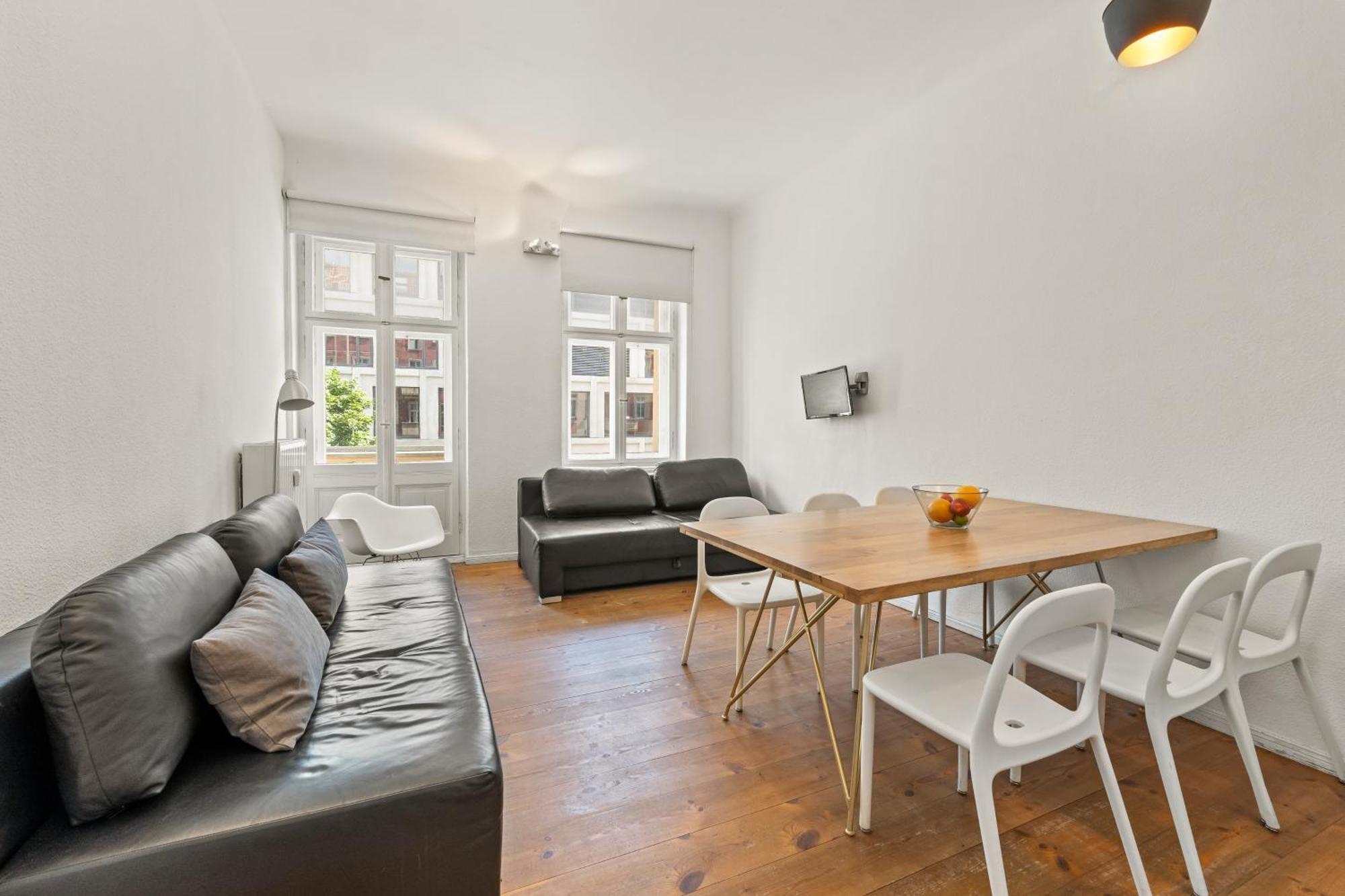 Mooeve Friedrichs Mid Apartment Berlin Luaran gambar