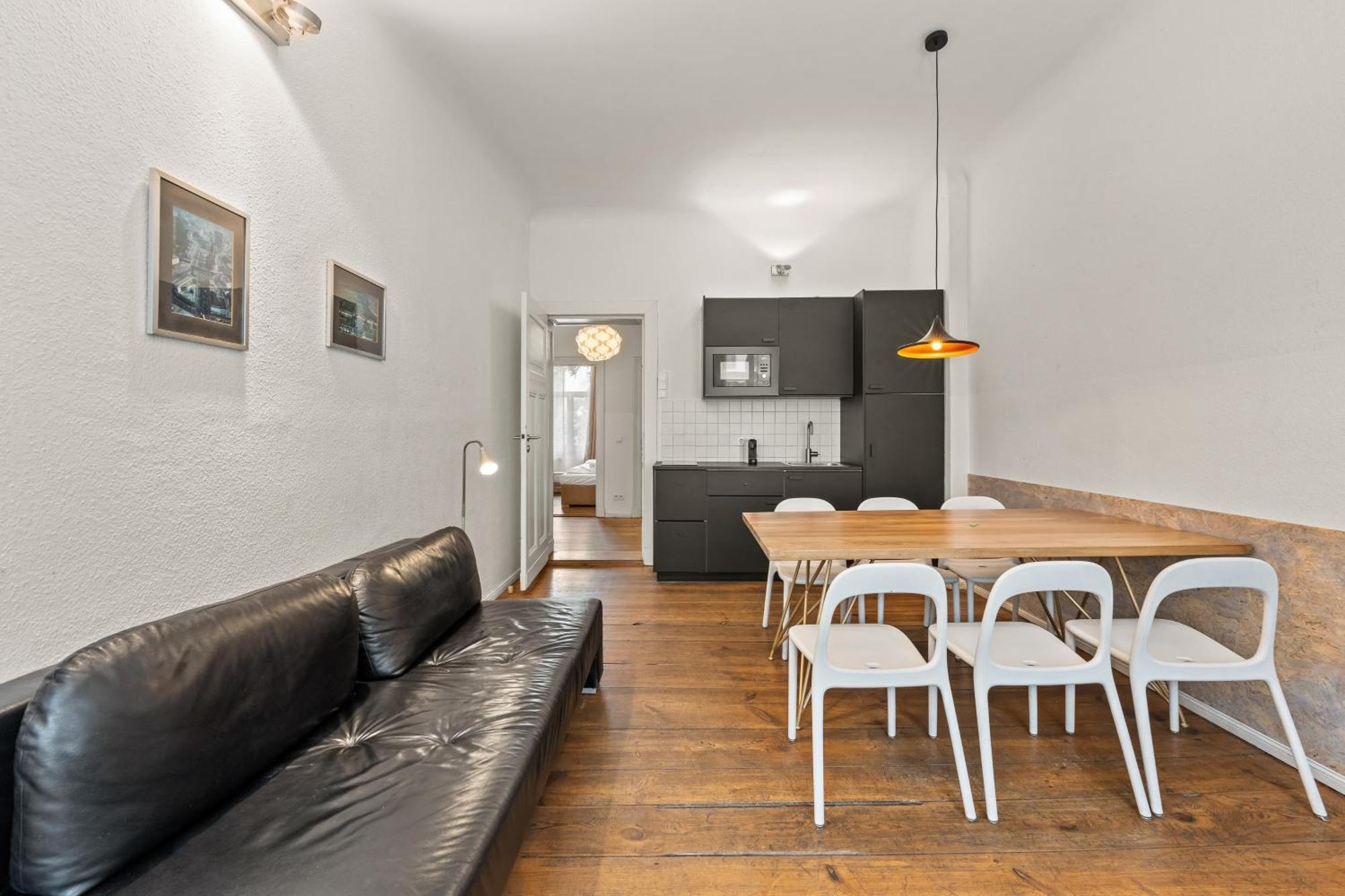 Mooeve Friedrichs Mid Apartment Berlin Luaran gambar