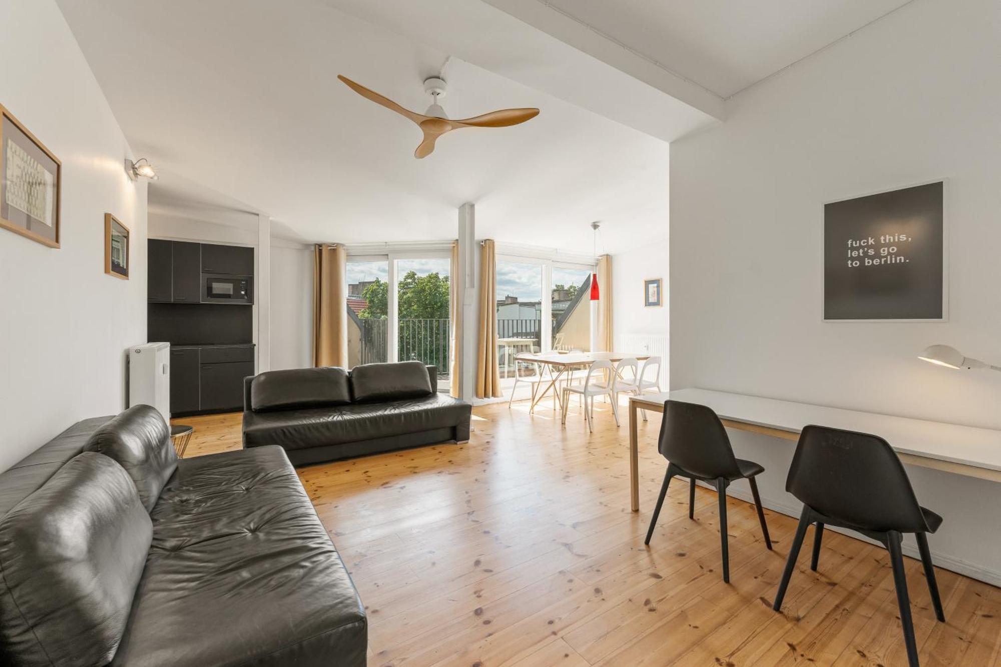 Mooeve Friedrichs Mid Apartment Berlin Luaran gambar