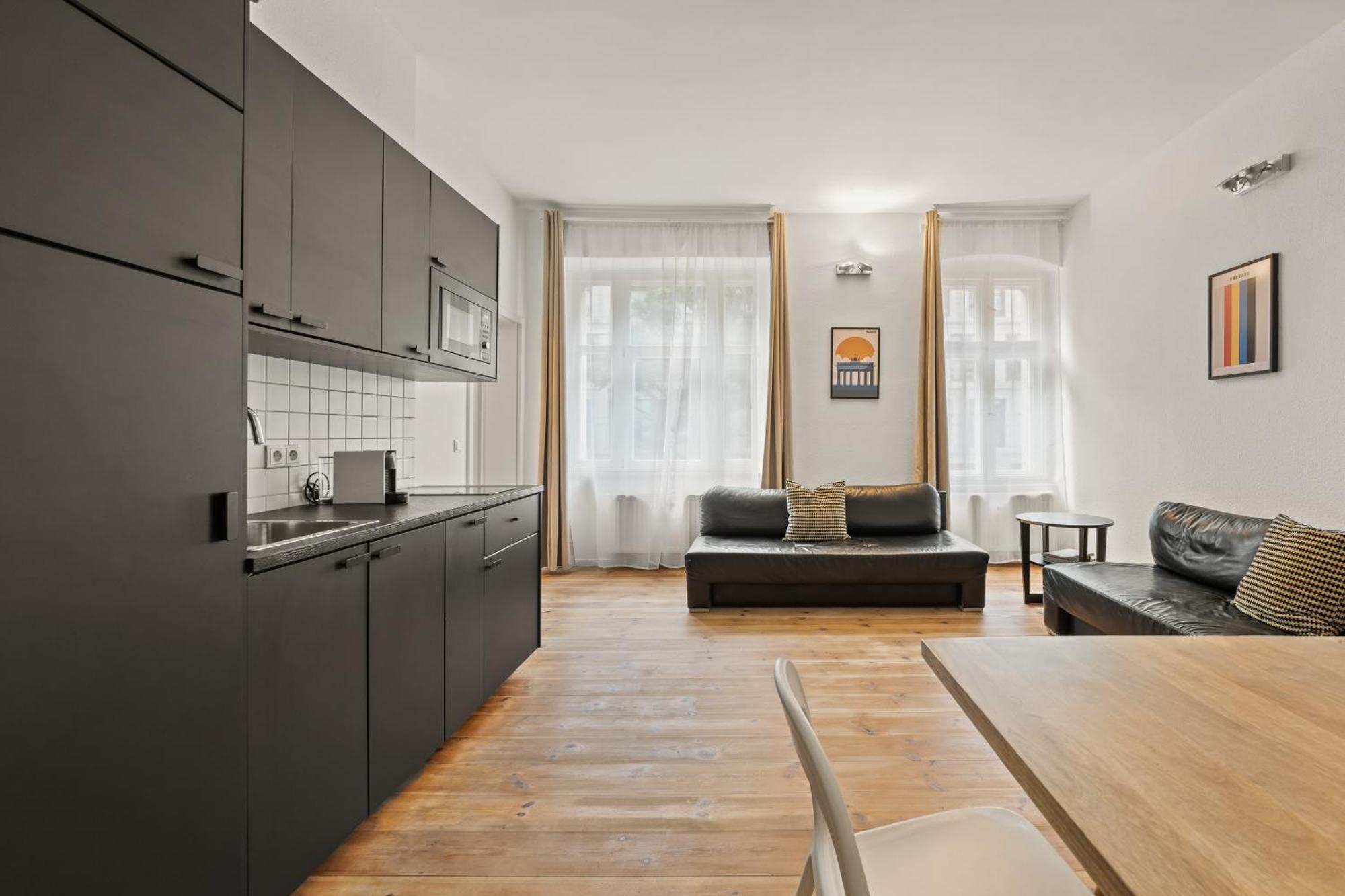 Mooeve Friedrichs Mid Apartment Berlin Luaran gambar