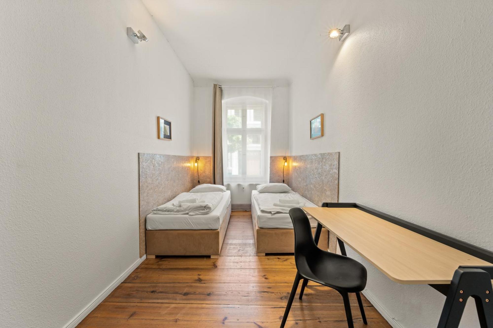 Mooeve Friedrichs Mid Apartment Berlin Luaran gambar