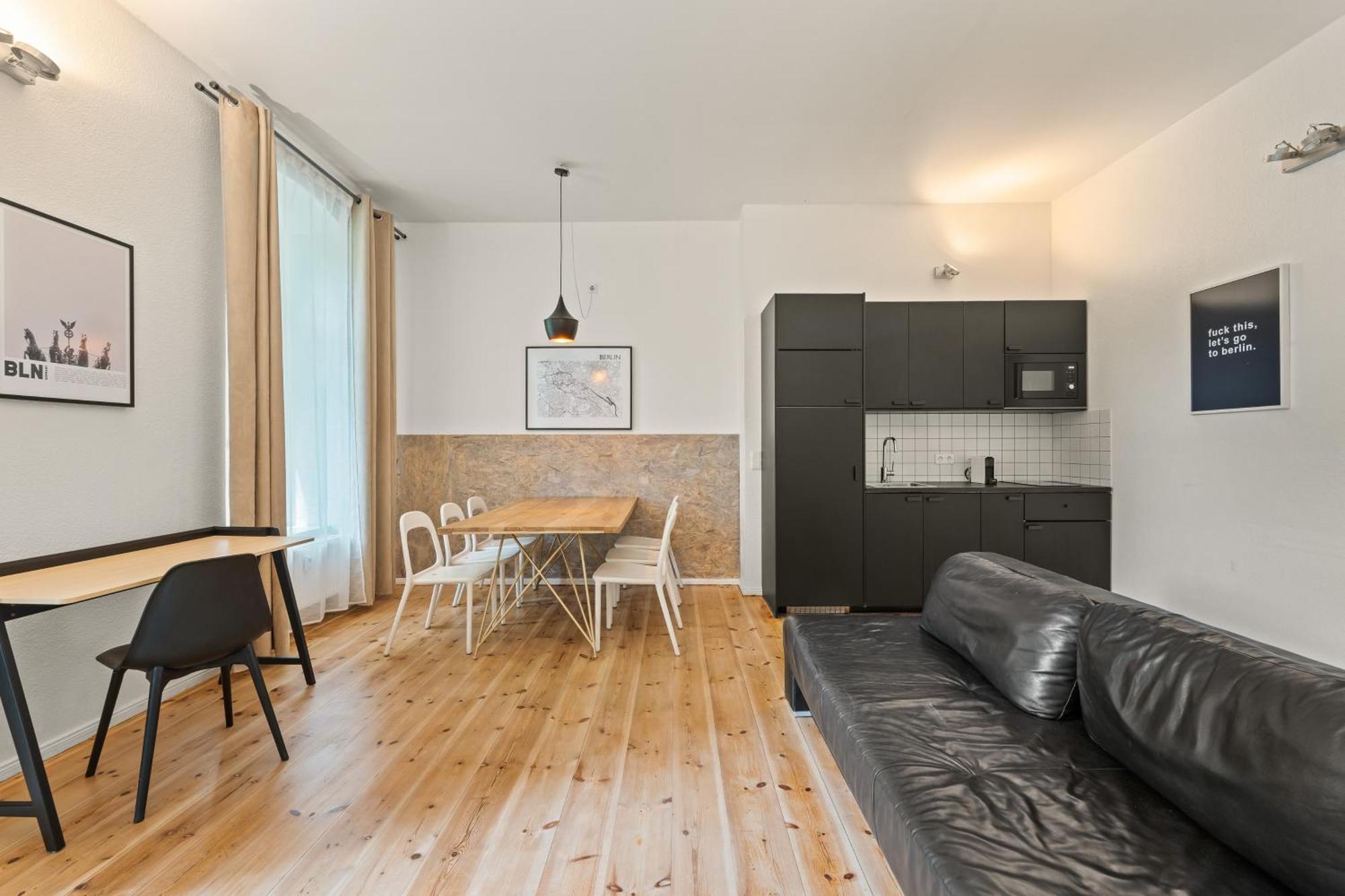 Mooeve Friedrichs Mid Apartment Berlin Luaran gambar