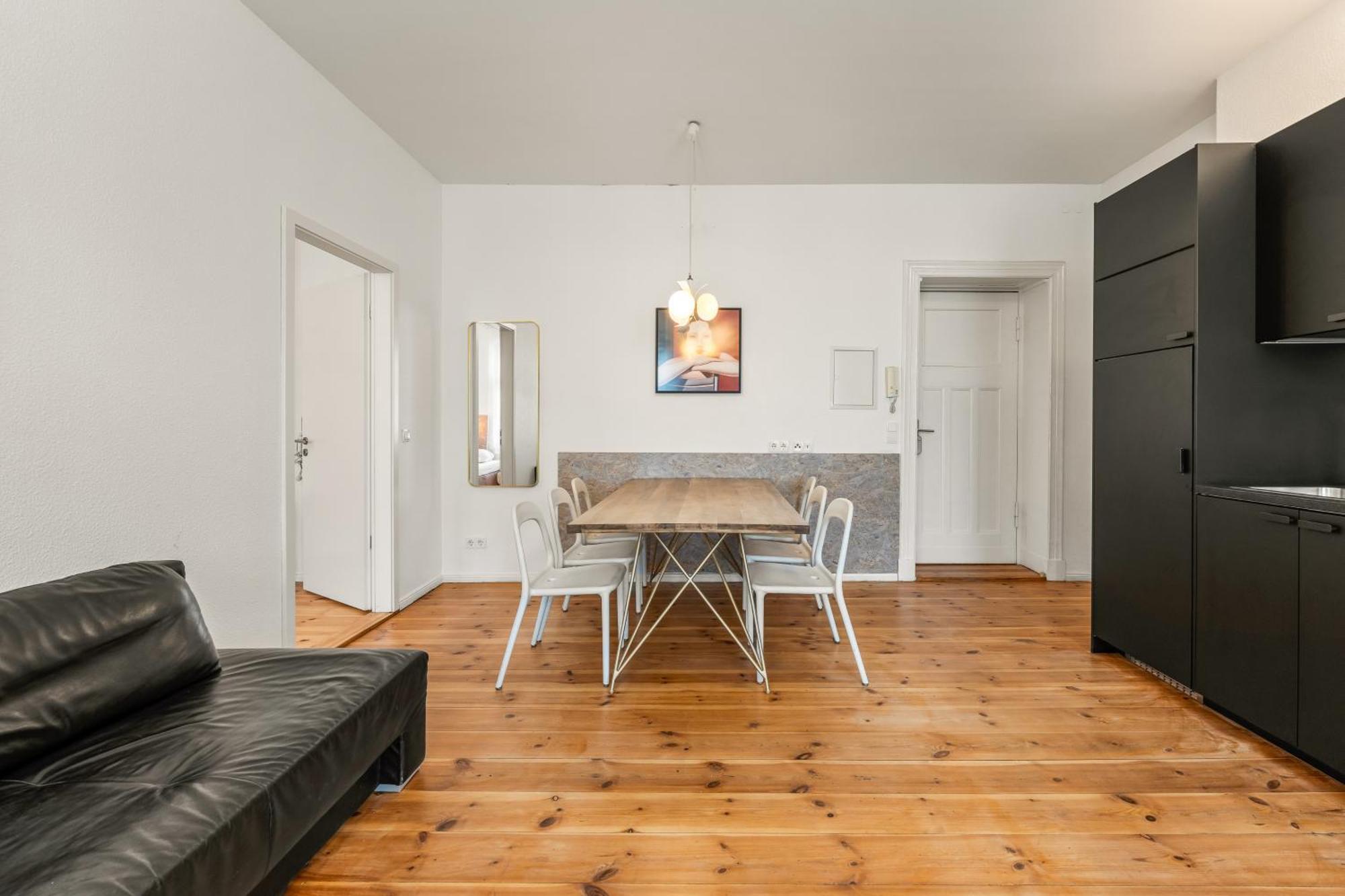 Mooeve Friedrichs Mid Apartment Berlin Luaran gambar