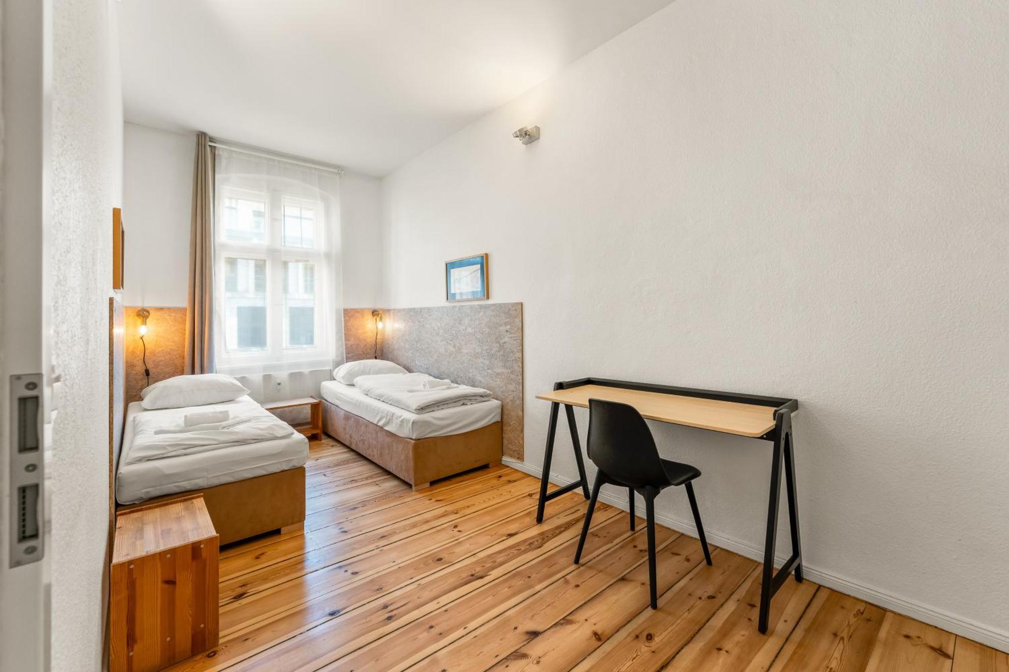 Mooeve Friedrichs Mid Apartment Berlin Luaran gambar