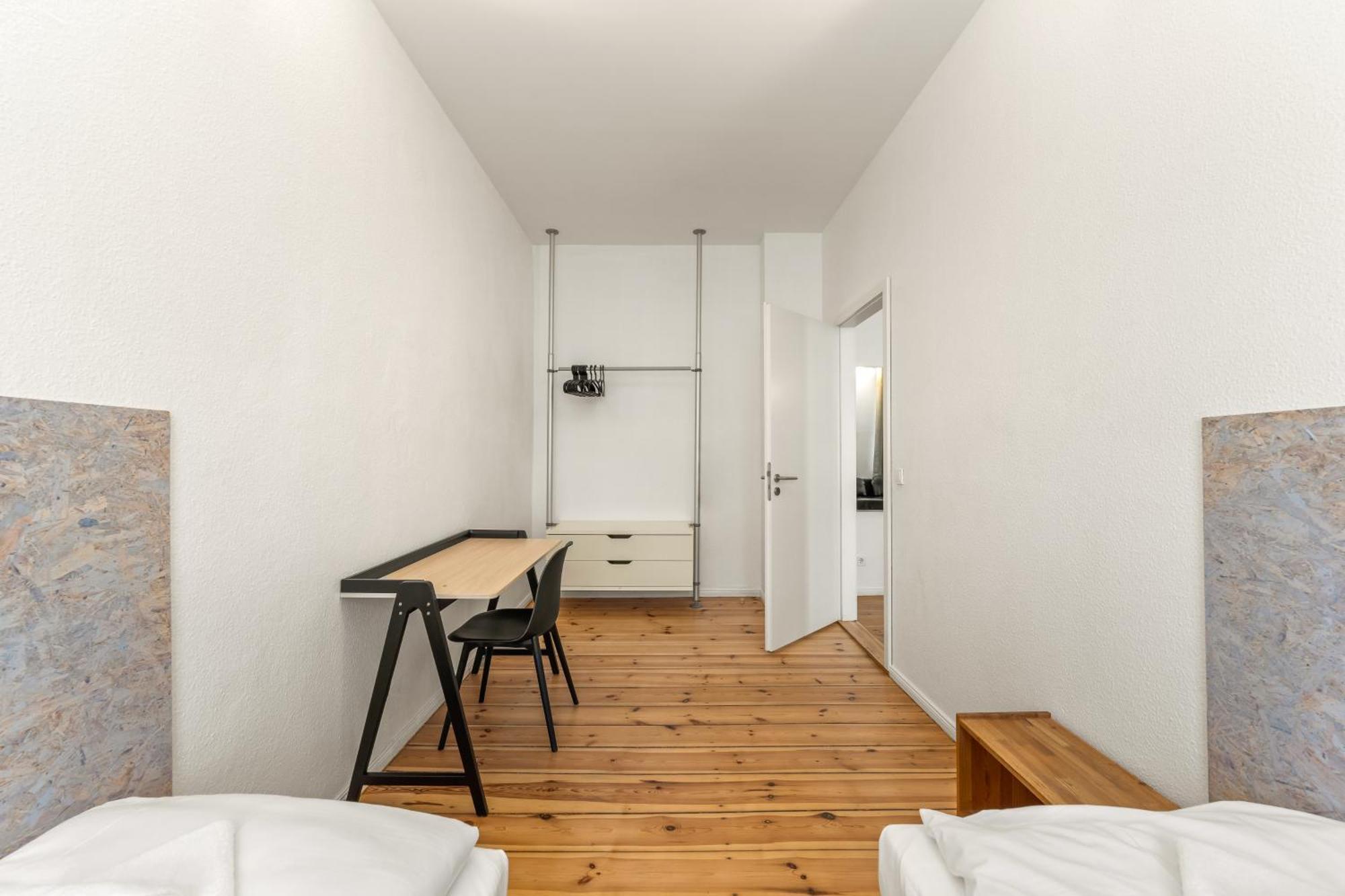 Mooeve Friedrichs Mid Apartment Berlin Luaran gambar