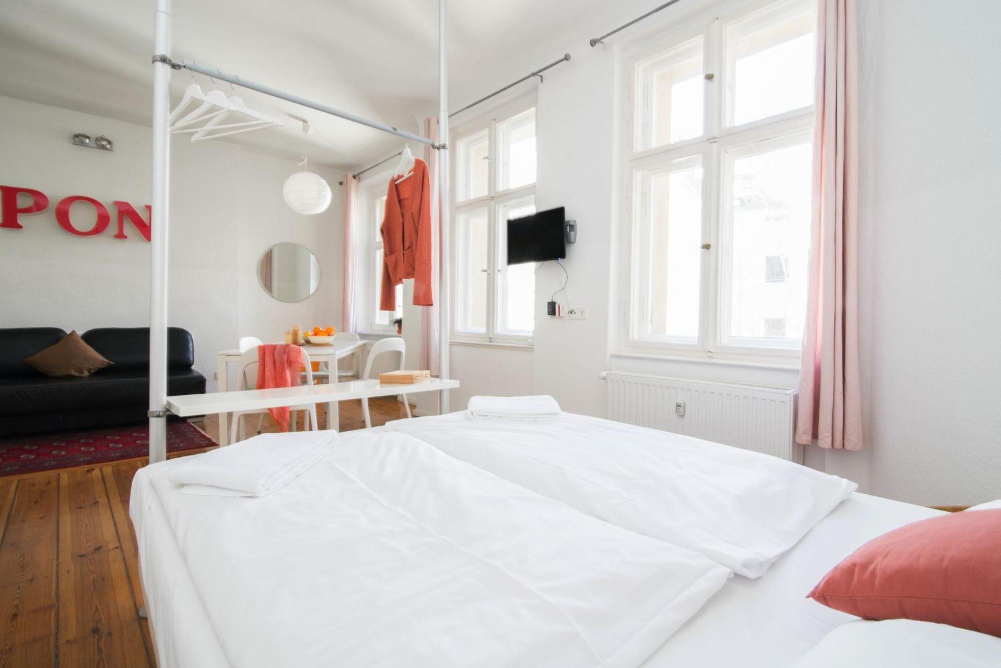 Mooeve Friedrichs Mid Apartment Berlin Luaran gambar