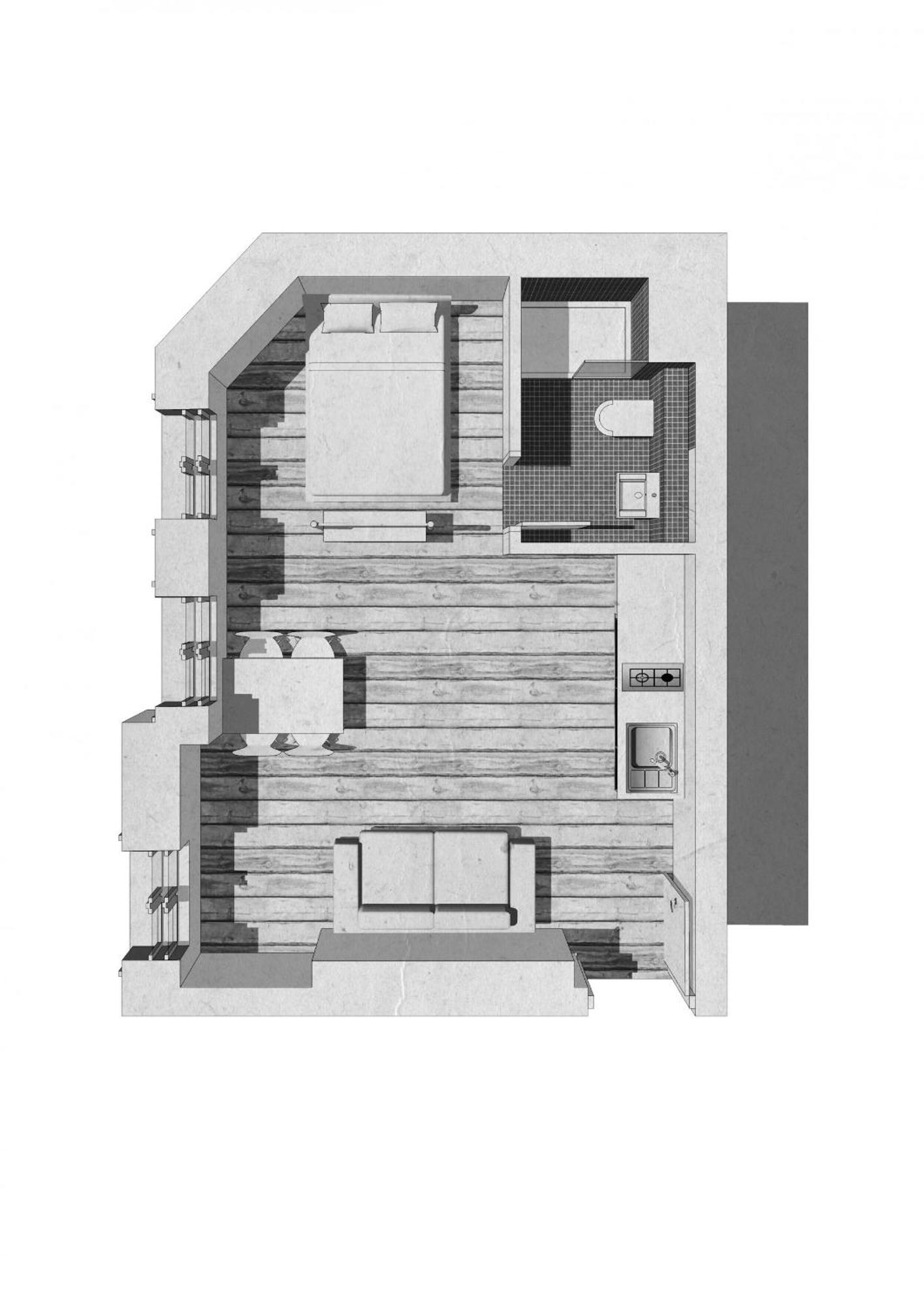 Mooeve Friedrichs Mid Apartment Berlin Luaran gambar