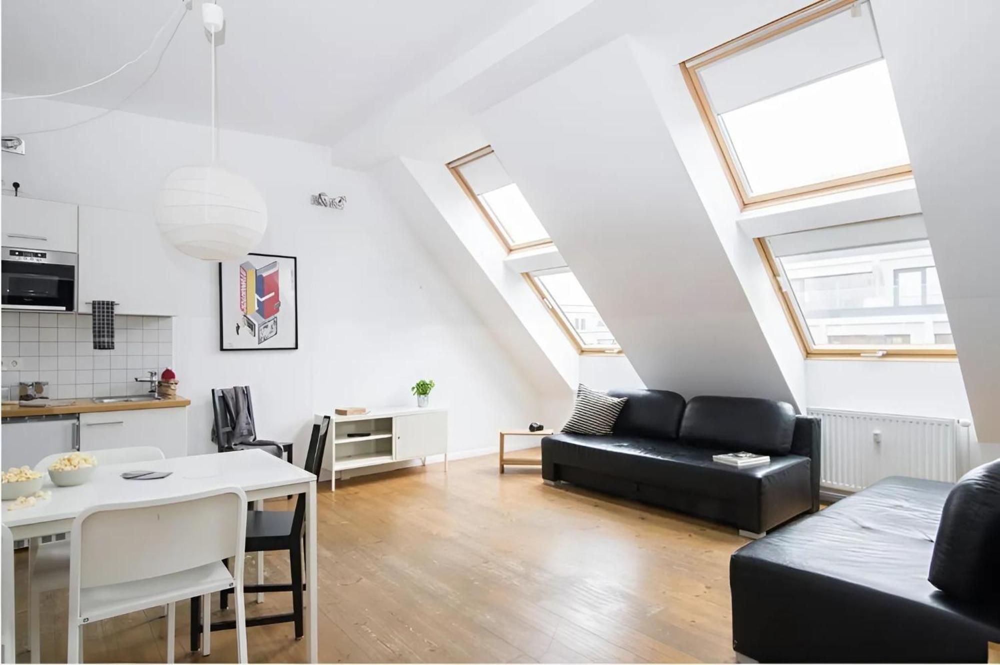 Mooeve Friedrichs Mid Apartment Berlin Luaran gambar